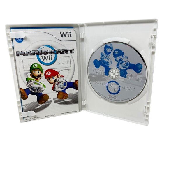 Nintendo Wii - Mario Kart - CIB - Tested/Works - Picture 3 of 4